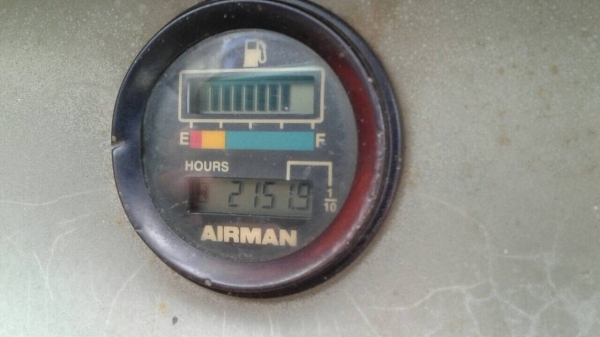 ปั้มลมแบบสกรู AIRMAN PDS125S ปี 2002 สภาพสวยมาก ใช้งานน้อย นำเข้าจากญี่ปุ่นครับ