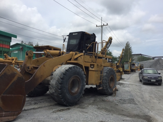 รถตักล้อยาง CAT 966F รถตักล้อยาง CAT 966F