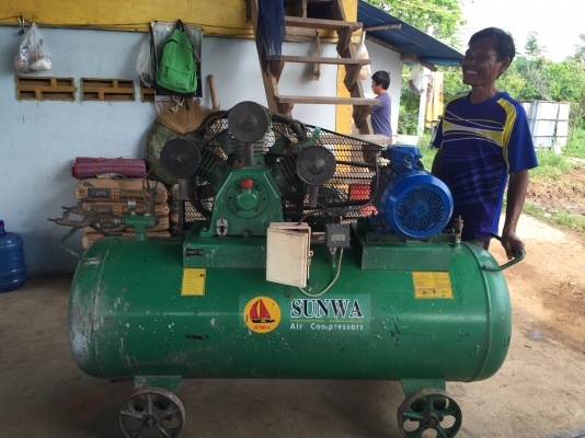 ขายปั้มลม  400 ลิตร