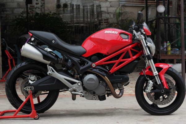 <เอิร์ท พิดโลก>DUCATI Monster 795 ABS ปี13  รถเดิมสวย ไม่มีล้ม
