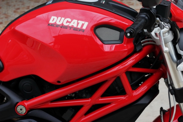 <เอิร์ท พิดโลก>DUCATI Monster 795 ABS ปี13  รถเดิมสวย ไม่มีล้ม