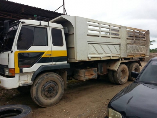 ขายรถดั้ม2เพลา FUSO FN527-TF เครื่อง220เทอร์โบ รถสวยสภาพดี เอกสารถูกต้อง เล่มทะเบียนพร้อมโอน ราคา850,000 สนใจโทร 090-8588220คุณนะ 093-3258446คุณบิว หรือเข้าดูสินค้าอื่นๆได้ที่ www.narong2truck.com หรือ www.truck.in.th/498 หรือเพจFacebook ณรงค์ ซื้อขายรถมื