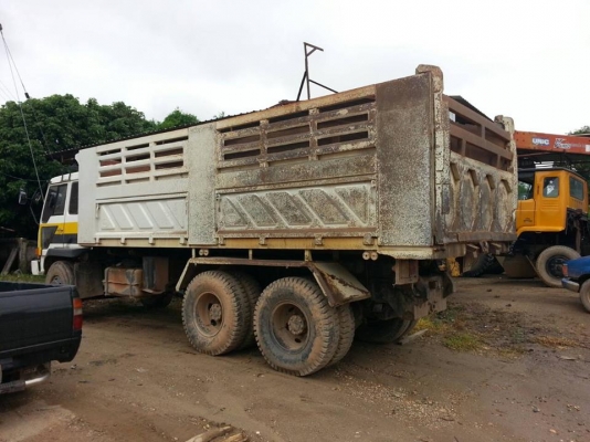 ขายรถดั้ม2เพลา FUSO FN527-TF เครื่อง220เทอร์โบ รถสวยสภาพดี เอกสารถูกต้อง เล่มทะเบียนพร้อมโอน ราคา850,000 สนใจโทร 090-8588220คุณนะ 093-3258446คุณบิว หรือเข้าดูสินค้าอื่นๆได้ที่ www.narong2truck.com หรือ www.truck.in.th/498 หรือเพจFacebook ณรงค์ ซื้อขายรถมื