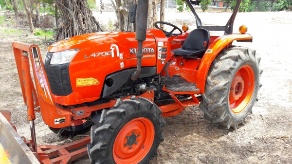 ขายรถไถL4708ใบมีดผาล4พร้อมใช้ครับ