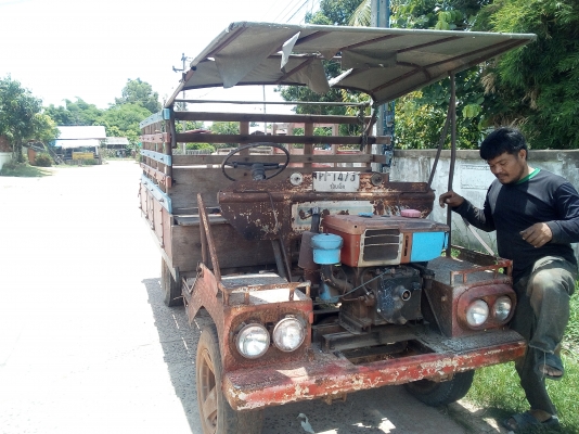 ด่วน ขายรถอีแต๋น  ลดราคา เหลือ 29,000 ครับ เครื่องยันมาร์ 12 แรงม้า สิงผยอง  พร้อมใช้งาน