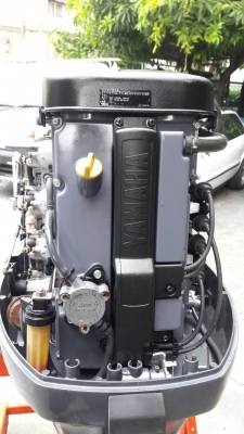เครื่องเรือ YAMAHA 100 แรง FOUR หาง 21
