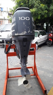 เครื่องเรือ YAMAHA 100 แรง FOUR หาง 21