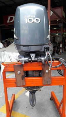 เครื่องเรือ YAMAHA 100 แรง FOUR หาง 21