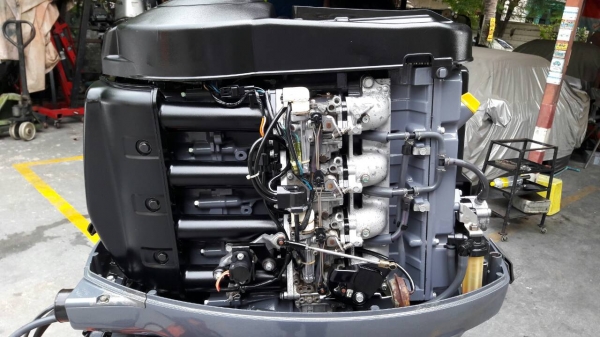 เครื่องเรือ YAMAHA 100 แรง FOUR หาง 21