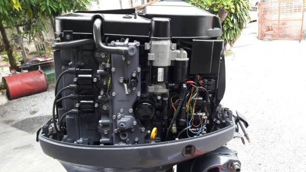 เครื่องเรือ YAMAHA 100 แรง FOUR หาง 21