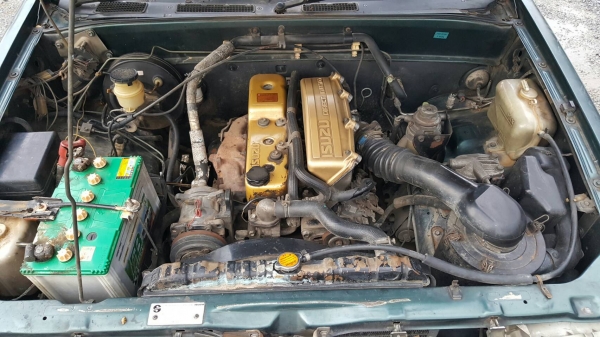 ขายรถ ISUZU TFR ปี97 เครื่องดี คัสซีสวย รถพร้อมใช้งาน เอกสารพร้อมโอน ราคา.125,000 บาท โทร.080-1085007 บอล