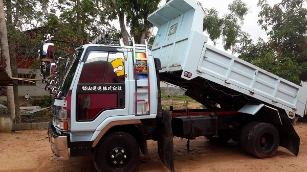 ขายรถดัมพ์ ISUZU ROCKY 195HP ขายรถดัมพ์ ISUZU ROCKY 195HP