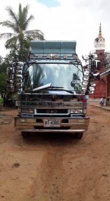 ขายรถดัมพ์ ISUZU ROCKY 195HP ขายรถดัมพ์ ISUZU ROCKY 195HP