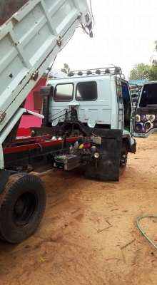 ขายรถดัมพ์ ISUZU ROCKY 195HP ขายรถดัมพ์ ISUZU ROCKY 195HP