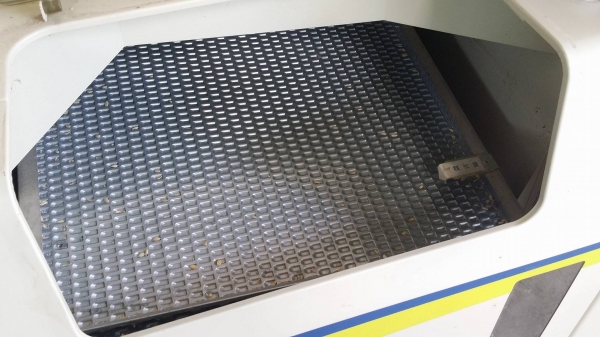 เครื่องสีข้าวกล้องเก่าญี่ปุ่น  SATAKE  รุ่น NPS350D  สภาพเครื่องสวย พร้อมใช้งาน