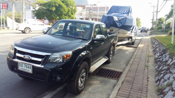 บริการลากเรือ เจ็ทสกี รถบ้านcaravanส่งทั่วประเทศ