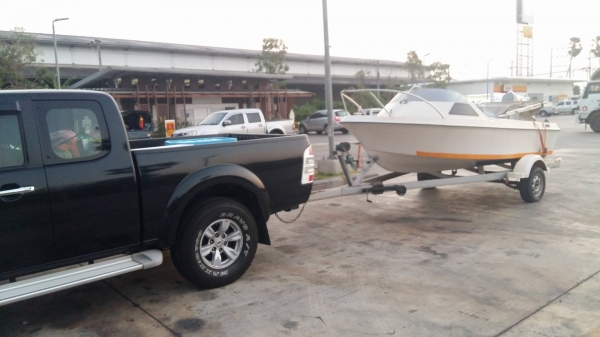 บริการลากเรือ เจ็ทสกี รถบ้านcaravanส่งทั่วประเทศ