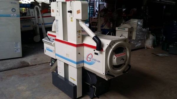 เครื่องสีข้าวกล้องเก่าญี่ปุ่น YANMAR รุ่น RHS300A สภาพเครื่องสวย พร้อมใช้งาน