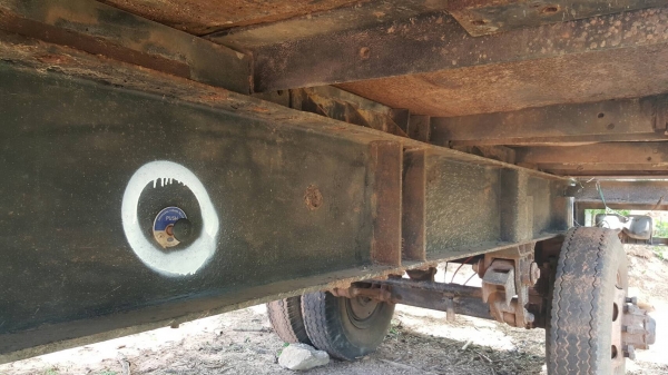 ขาย ลูกพ่วง 2 เพลา ไม่ดั้ม ยาว 6.50 เมตร ไม่มีทะเบียนนะครับ