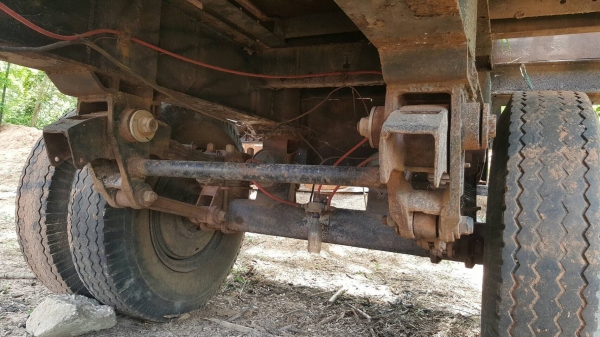 ขาย ลูกพ่วง 2 เพลา ไม่ดั้ม ยาว 6.50 เมตร ไม่มีทะเบียนนะครับ