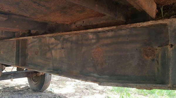 ขาย ลูกพ่วง 2 เพลา ไม่ดั้ม ยาว 6.50 เมตร ไม่มีทะเบียนนะครับ