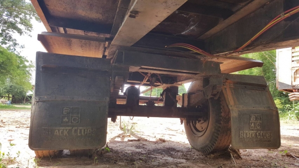 ขาย ลูกพ่วง 2 เพลา ไม่ดั้ม ยาว 6.50 เมตร ไม่มีทะเบียนนะครับ