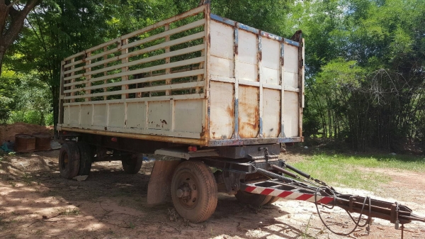 ขาย ลูกพ่วง 2 เพลา ไม่ดั้ม ยาว 6.50 เมตร ไม่มีทะเบียนนะครับ