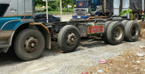 12ล้อ ฮีโน่ FN2K K13C 335แรง 2เพา หัวแคชชี สภาพดีสวยพร้อมใช้งาน ทะเบียนพร้อมโอน