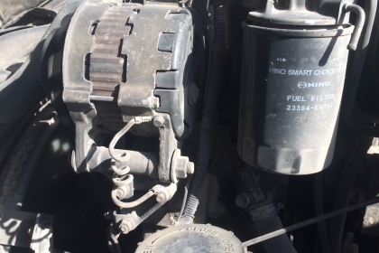 12ล้อ ฮีโน่ FN2K K13C 335แรง 2เพา หัวแคชชี สภาพดีสวยพร้อมใช้งาน ทะเบียนพร้อมโอน