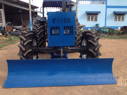 ขายรถไถ Ford 6640 ปี97 ใบมีดใหม่ หางใหม่ 8 ฟุต ไคเหงหลี