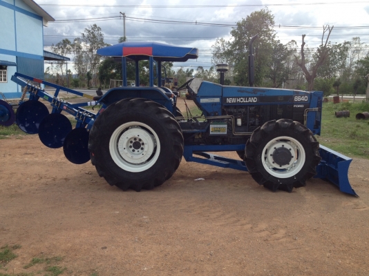 ขายรถไถ Ford 6640 ปี97 ใบมีดใหม่ หางใหม่ 8 ฟุต ไคเหงหลี