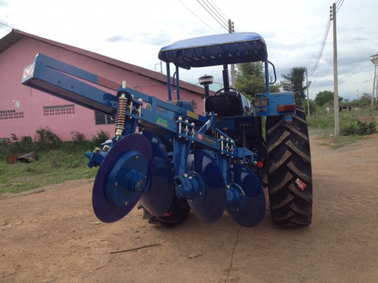 ขายรถไถ Ford 6640 ปี97 ใบมีดใหม่ หางใหม่ 8 ฟุต ไคเหงหลี