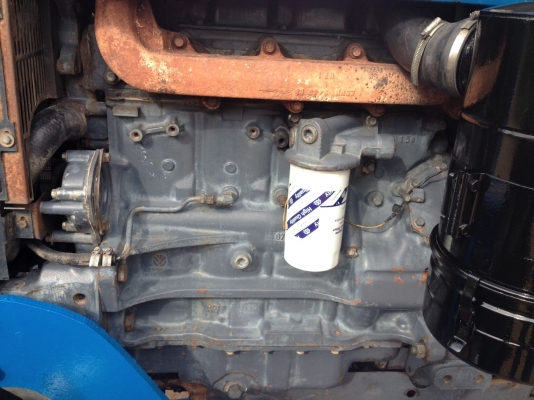 ขายรถไถ Ford 6640 ปี97 ใบมีดใหม่ หางใหม่ 8 ฟุต ไคเหงหลี