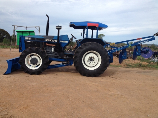 ขายรถไถ Ford 6640 ปี97 ใบมีดใหม่ หางใหม่ 8 ฟุต ไคเหงหลี