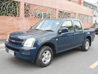 ISUZU D-MAX 2.5 CAB 4 MT ปี 2004 รถสวยพร้อมใช้ จัดไฟแนนซ์ได้ T.086-527-9533