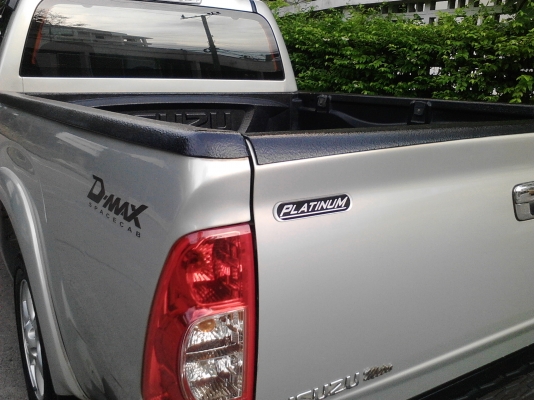 ISUZU  D-MAX PLATINUM  2.5 SLX  ปี09