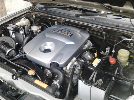 ISUZU  D-MAX PLATINUM  2.5 SLX  ปี09