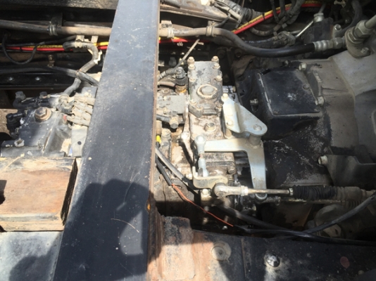 ขายรถพ่วง DECA 360 ดั้มเกษตร ใส่ของได้ 31 ตัน รถพ่วง22ล้อ สภาพเดิมๆ