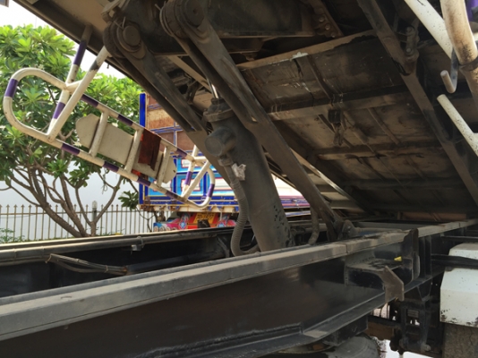 ขายรถพ่วง DECA 360 ดั้มเกษตร ใส่ของได้ 31 ตัน รถพ่วง22ล้อ สภาพเดิมๆ