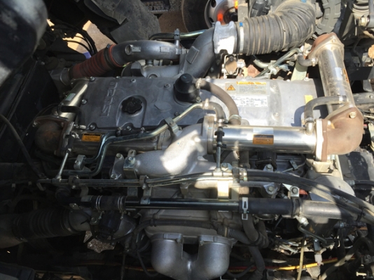 ขายรถพ่วง DECA 360 ดั้มเกษตร ใส่ของได้ 31 ตัน รถพ่วง22ล้อ สภาพเดิมๆ