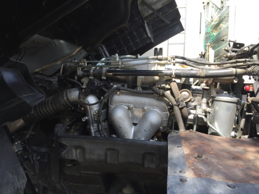 ขายรถพ่วง DECA 360 ดั้มเกษตร ใส่ของได้ 31 ตัน รถพ่วง22ล้อ สภาพเดิมๆ