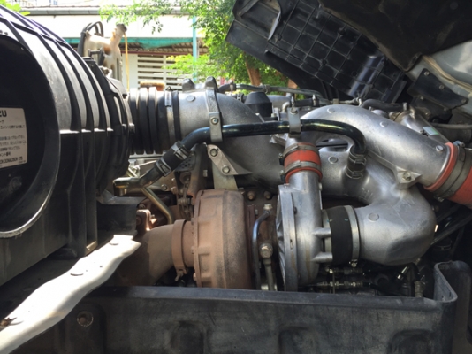 ขายรถพ่วง DECA 360 ดั้มเกษตร ใส่ของได้ 31 ตัน รถพ่วง22ล้อ สภาพเดิมๆ