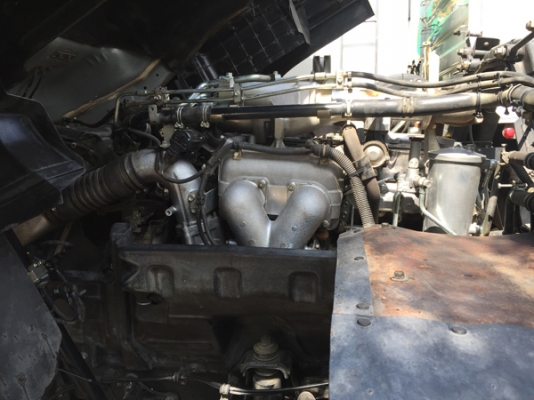 ขายรถพ่วง DECA 360 ดั้มเกษตร ใส่ของได้ 31 ตัน รถพ่วง22ล้อ สภาพเดิมๆ