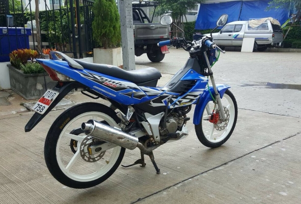 ขาย Honda Sonic 125 ปี44 เครื่องเดิมๆไม่เคยแกะ มือเดียวป้ายแดง