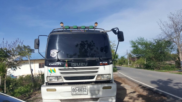 รถบรรทุกสิบล้อดั้มท์ อีซูซุ 270 แรงม้า ปี 46 ยูโรทู แยกขายหัวหางได้ รถสด สวย สภาพเดิม พร้อมใช้งาน ทด รถบรรทุกสิบล้อดั้มท์ อีซูซุ 270 แรงม้า ปี 46 ยูโรทู แยกขายหัวหางได้ รถสด สวย สภาพเดิม พร้อมใช้งาน ทด