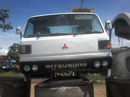 ขายหัวเก๋งรถบรรทุกขนาด 6 ล้อกลางยี่ห้อ MITSUBISHI CANTER  ราคา 22,000 บาท