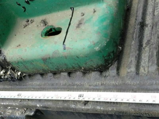 แท่นกดปั๊มขึ้นรูปชิ้นงาน กดตัดชิ้นงาน แบบใช้มือกดตัวใหญ่จากญี่ปุ่น