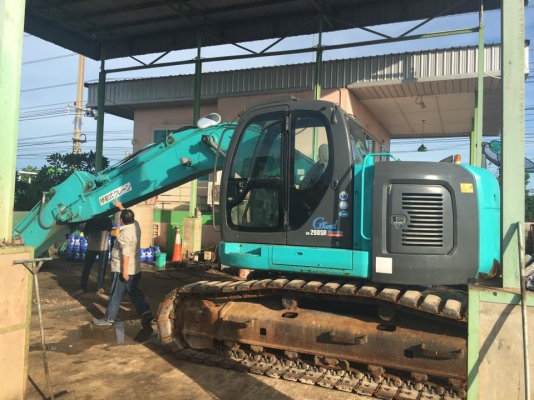 ขายรถแบคโฮ KOBELCO SK200SR YY04 ปี2006 (MARK6) คอนโทรลสั้น สภาพสวยพร้อมใช้งาน ขายรถแบคโฮ KOBELCO SK200SR YY04 ปี2006 (MARK6) คอนโทรลสั้น สภาพสวยพร้อมใช้งาน
