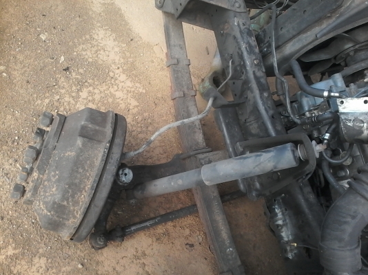 ขายคานหน้าพร้อมดุมเบรค ราคา 12,000 บาท