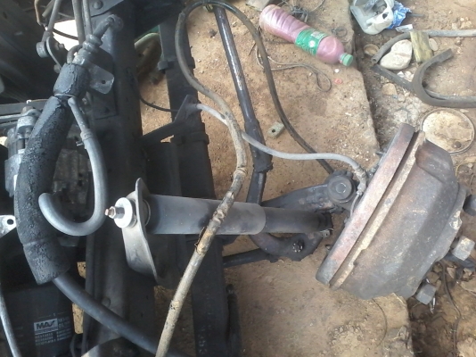 ขายคานหน้าพร้อมดุมเบรค ราคา 12,000 บาท